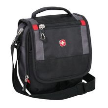 Сумка-планшет для документов черная 15x5x22см Wenger Mini Boarding Bag