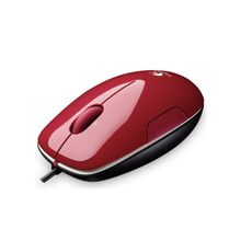 Мышь Logitech LS1 Laser Mouse Red USB