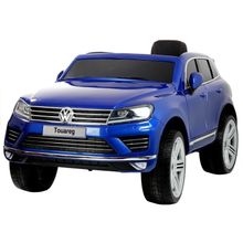 Детский электромобиль Dake VW Touareg Blue 12V 2.4G - F666-BLUE