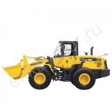 Шины для фронтального погрузчика Komatsu WA 250-6