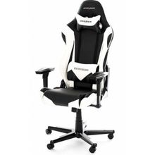 Компьютерное кресло DXRACER OH RE0 NW черный белый RACING