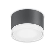 Ideal Lux Уличный светильник Ideal Lux Urano PL1 Small Antracite 168111 ID - 224688