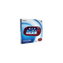 PS Vita Wi-Fi Cosmic Red