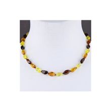 Бусики-Колечки Бусы Янтарь "Борнео" арт. НЯН-п674