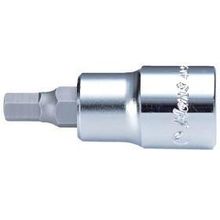 Короткая торцевая головка 1 2" 4026M10 Hans