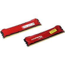 Модуль памяти  Kingston HyperX Savage  HX318C9SRK2 8  DDR-III DIMM 8Gb KIT  2*4Gb   PC3-15000   CL9