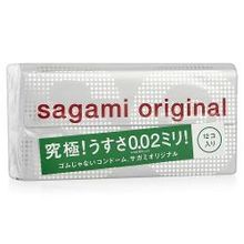 Презервативы Sagami Original 0.02, 12 шт
