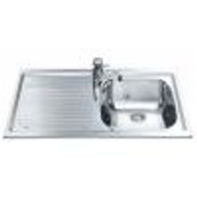 Кухонная мойка Smeg LX861S-2