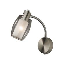 Odeon Light с выключателем 2069 1A SINCO ODL11 366 матовый никель E14 1x40W