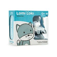 LomiLoki с развивающей игрушкой Котёнок Басс
