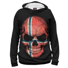 Худи Я-МАЙКА Череп - Норвегия