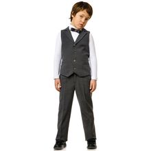 President School на мальчика серый