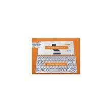 Клавиатура для ноутбука Toshiba Satellite T210 T215 серий серая серебристая