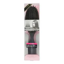 Профессиональная щетка для волос с натуральной щетиной Vess Hairstyling Pro Mix Cushion Brush