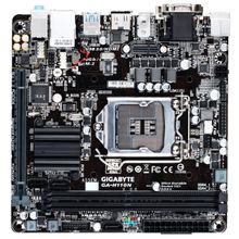 Материнская плата gigabyte ga-h110n, h110, socket 1151, ddr4, mini-itx