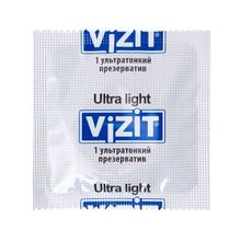 Ультратонкие презервативы VIZIT Ultra light 12шт