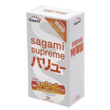 Ультратонкие презервативы Sagami Xtreme Superthin 24шт