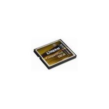 Флеш-карта памяти 32 Gb Kingston Ultimate 600X Compact Flash (CF 32GB-U3) Retail