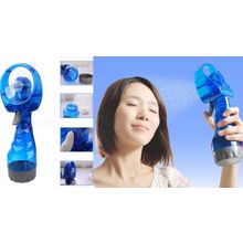 Портативный ручной вентилятор с пульверизатором Water Spray Fan,Пригодится любителям прохлады!