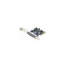 Controller ST-Lab, PCI-E x1, I-294, 3 ext (2xCOM9M + 1xLPT25F), Ret