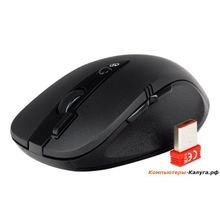 Мышь A4-Tech G10-650F1 (черный)   USB