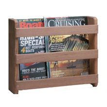 Roca Полка из тика для журналов Roca 625060 380 x 110 x 300 мм