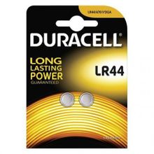 Батарейка Duracell LR44 A76, 2 шт, блистер