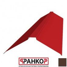 Конек угловой Mera System PE (цвет 384) L=2 м