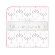 SwaddleDesigns Ultimate Lolli Fleur розовая