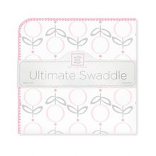 SwaddleDesigns Ultimate Lolli Fleur розовая