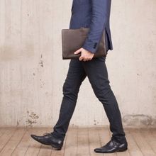 Lakestone™ Папка кожаная Glenwood Brown