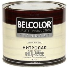 Belcolor НЦ 222 Metal & Wood 2.5 кг