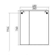 Mixline Мебель для ванной Бриз 50 L