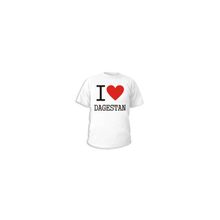 Футболка I Love Dagestan