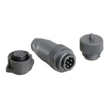 Hella Marine Разъём палубный четырёхштырьковый Hella Marine Plugs and Sockets 8JA 006 805-801 12 В 16 А