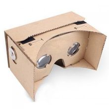 Очки виртуальной реальности Google из картона
