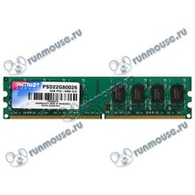 Модуль памяти 2ГБ DDR2 SDRAM Patriot "PSD22G80026" (PC6400, 800МГц, CL6) (ret) [86342]