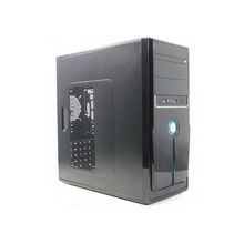Настольный компьютер RiWer 63771 (Intel Core i3-2130 3.4GHz s1155, Intel H61 mATX s1155, 6144 Mb DDR3 1333MHz, 2000 Gb, GeForce NV GTX 650 1Gb, DVD-RW, Кардридер, ОС не установлена,Classix ATX Galaxy 500W Black)
