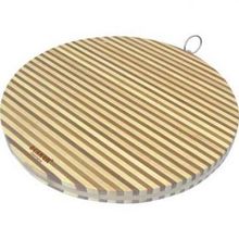 Доска разделочная бамбук 35х2см Bekker BK-9710