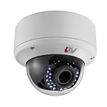 LTV-TCDM2-8010L-V2.8-12, HD-TVI видеокамера с ИК-подсветкой антивандальная