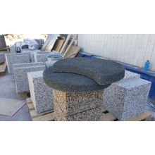 Плитка бетонная тротуарная с выемкой 50х5 см