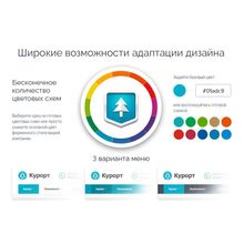 Курорт - сайт базы отдыха, санатория, гостиницы