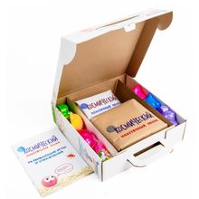 Космический песок 3 кг натурального цвета