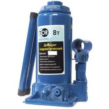 Домкрат гидравлический TOR ДГ-8 г п 8,0т (в пластиковом кейсе)