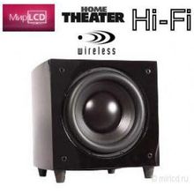 Phase Technology PC SUB WL-8 Gloss Black