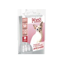 Ms. Kiss (М. Кисс) Палочки для ухода за ушами кошек 36шт