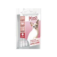 Ms. Kiss (М. Кисс) Палочки для ухода за ушами кошек 36шт
