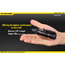 NiteCore Компактный карманный фонарь - NiteCore EC11