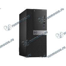 Сист. блок Dell "OptiPlex 7050 MT" 7050-8239 (Core i7 6700-3.40ГГц, 16ГБ, 2x256ГБ SSD, R7 450, DVD±RW, LAN, Linux) + клавиатура + мышь [141438]