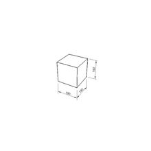 Фасадный декор (архитектурные элементы) - Куб (ДК-04.190)